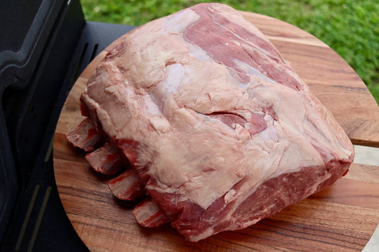 Choice Angus Bone-in Rib Roast