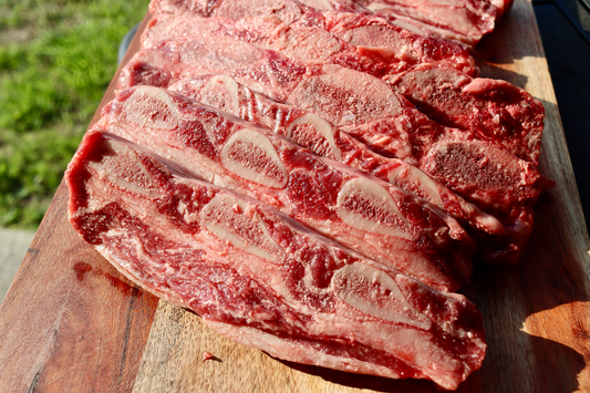 Wagyu Flanken Style Riblets