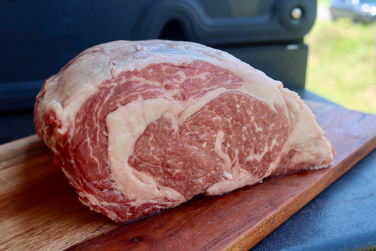 Wagyu Boneless Rib Roast
