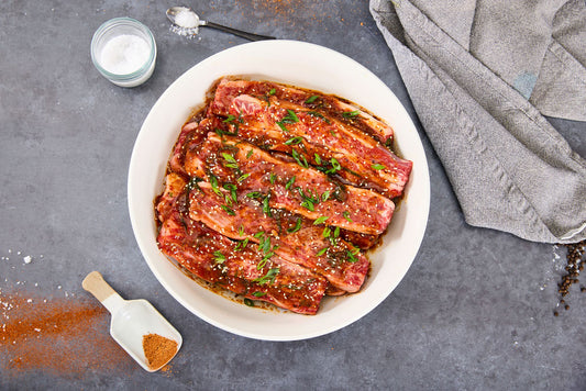 Wagyu Flanken Style Riblets