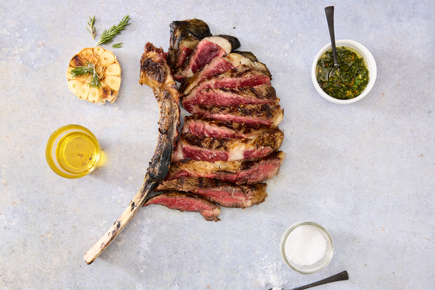 Wagyu Tomahawk Steak