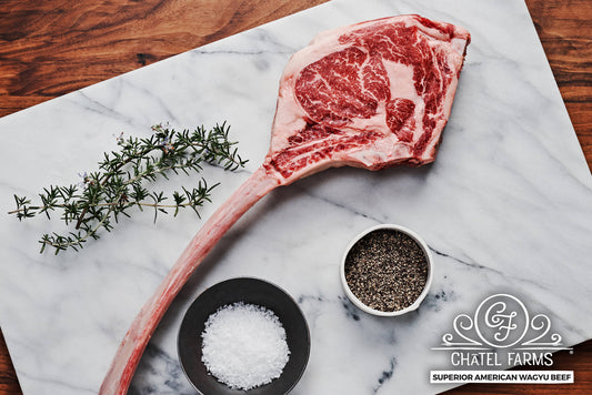 Wagyu Tomahawk Steak
