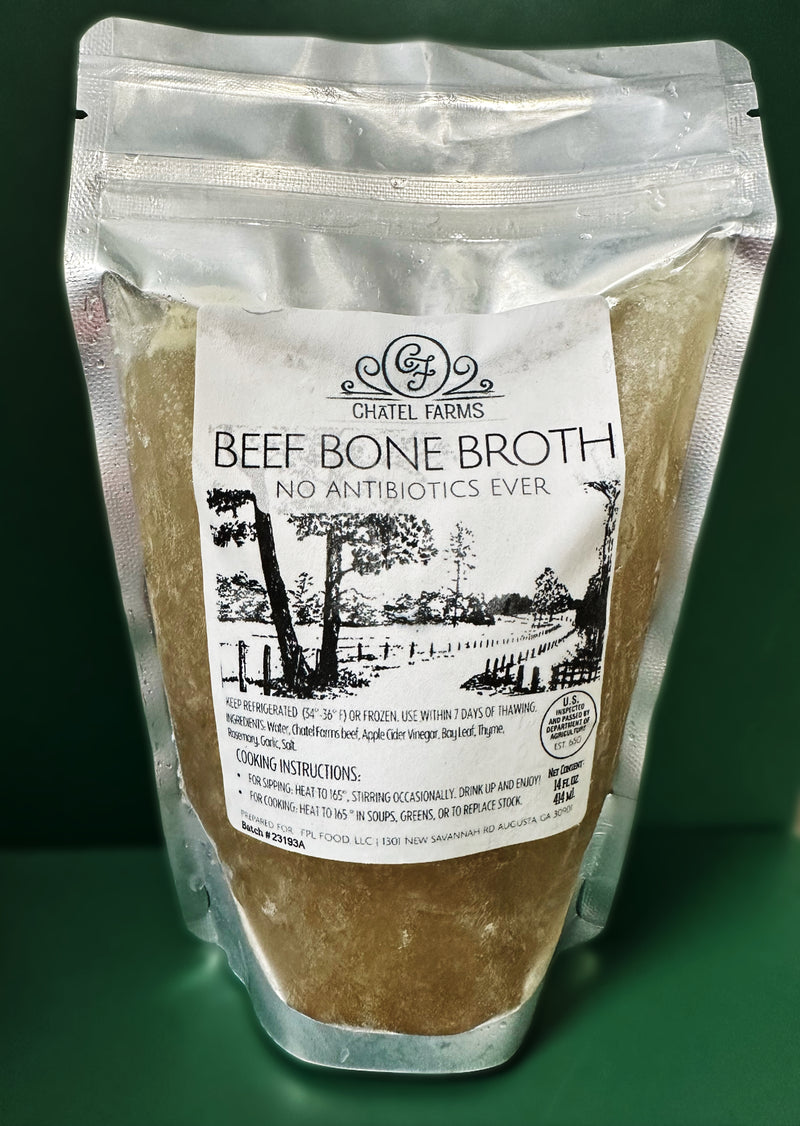 Châtel Farms Beef Bone Broth