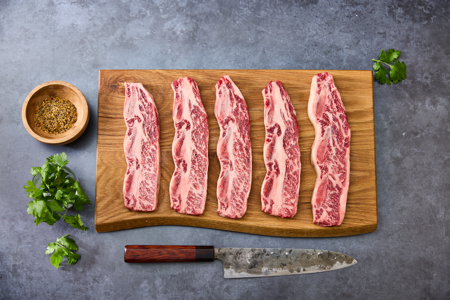 Choice Angus Flanken Style Ribs