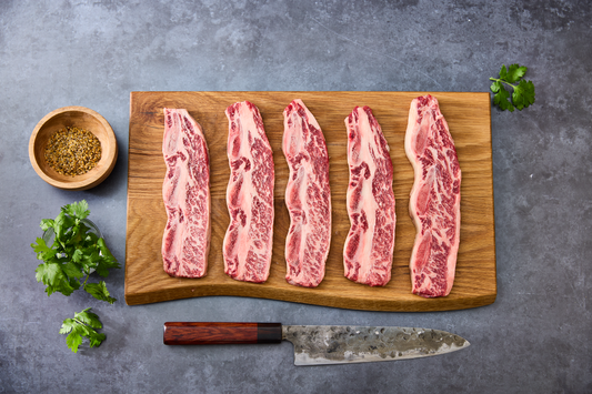 Choice Angus Flanken Style Ribs