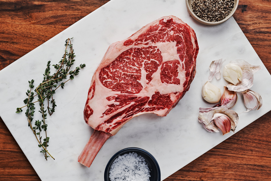 Wagyu Cowboy Ribeye Steak