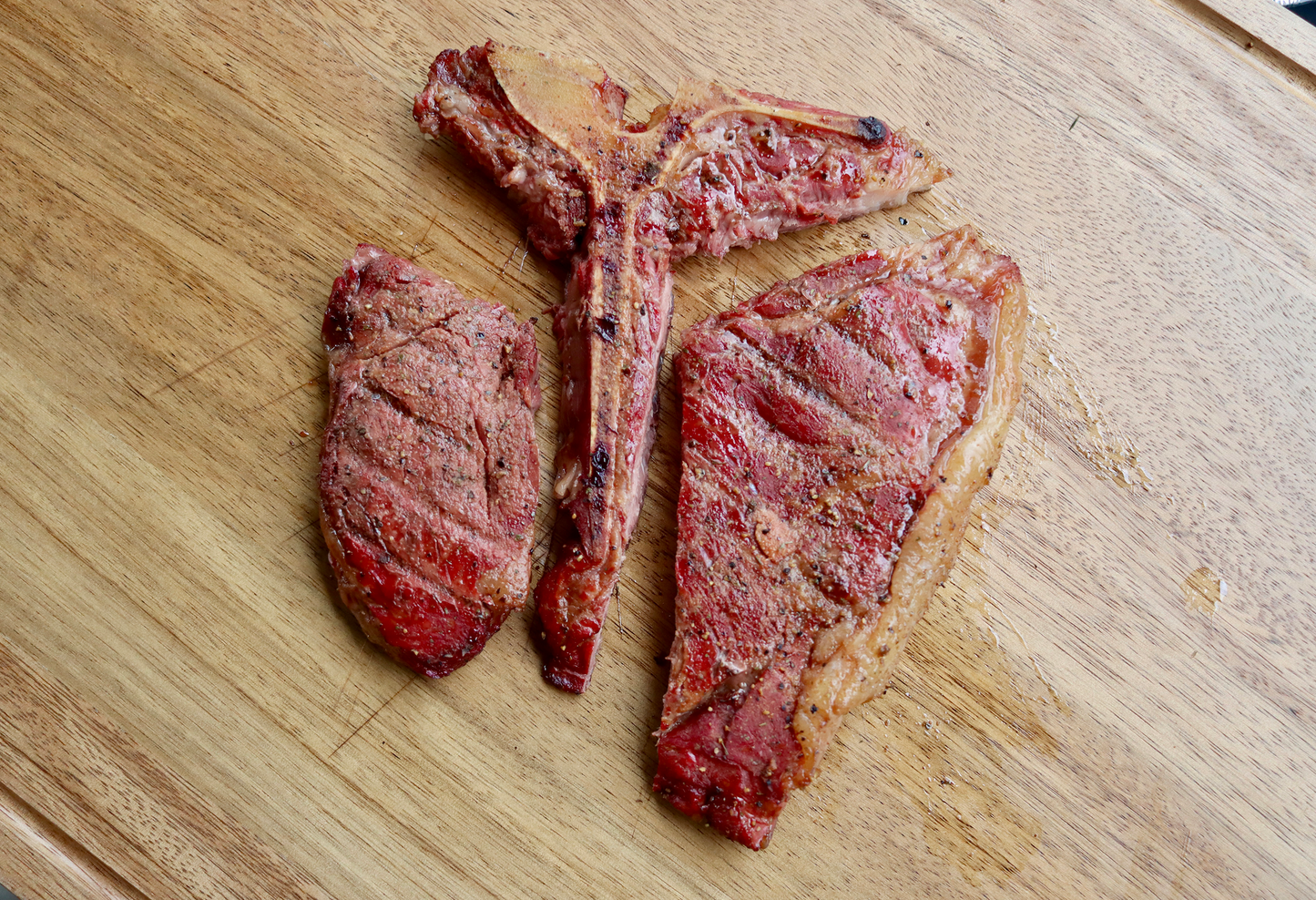 Choice Angus Porterhouse Steak
