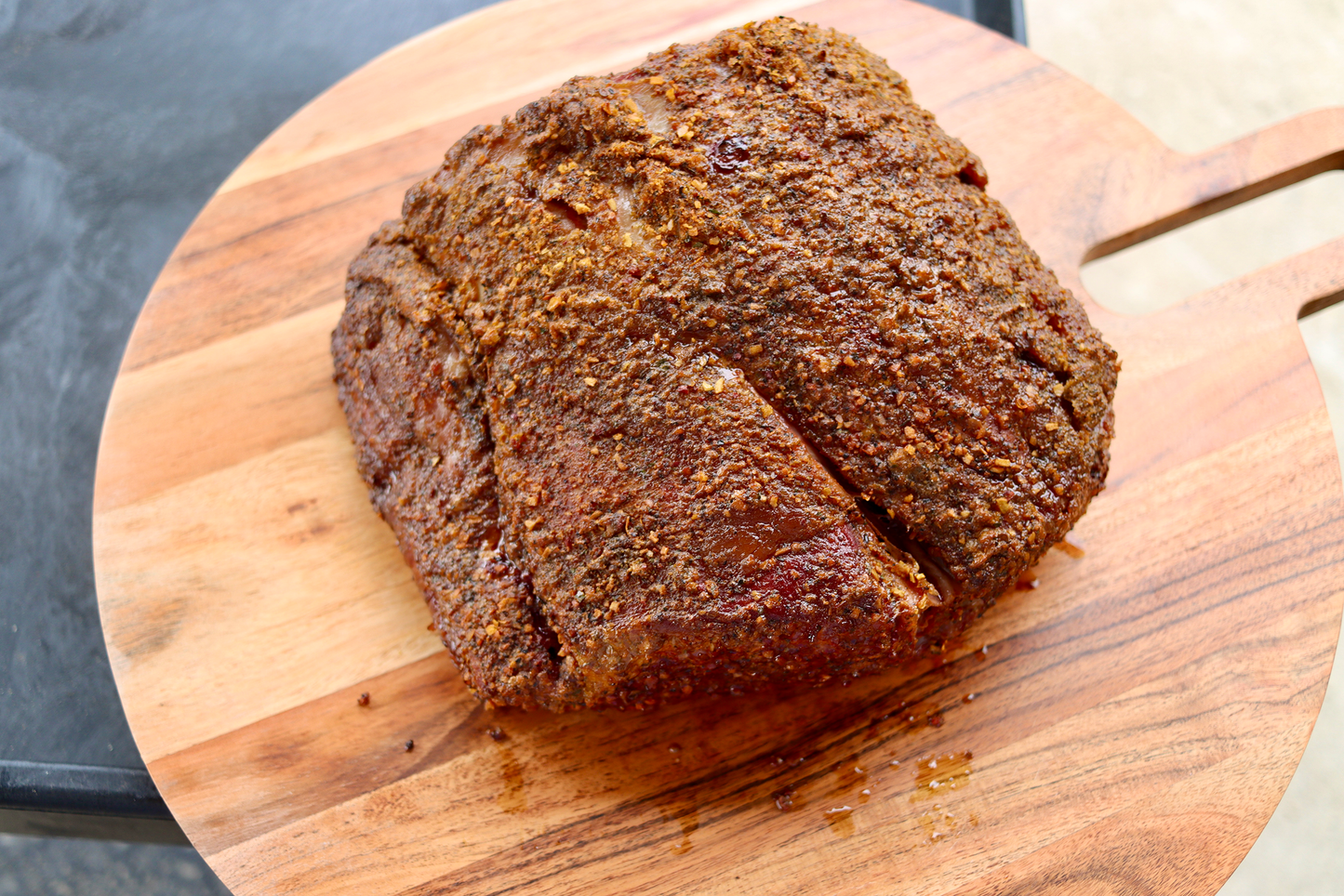 Choice Angus Boneless Rib Roast