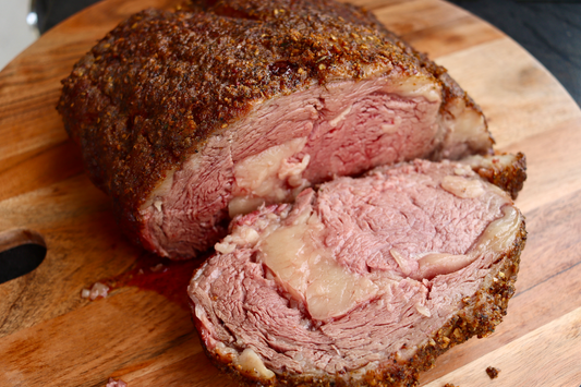 Choice Angus Boneless Rib Roast