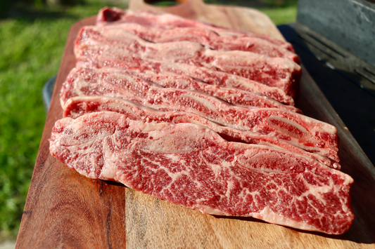 Choice Angus Flanken Style Ribs