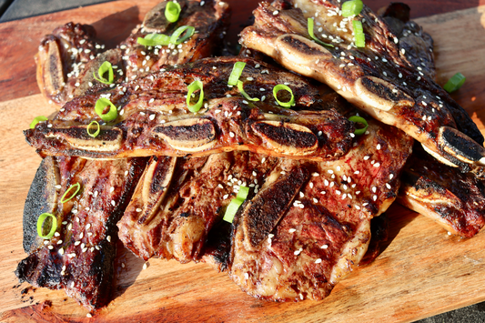 Choice Angus Flanken Style Ribs