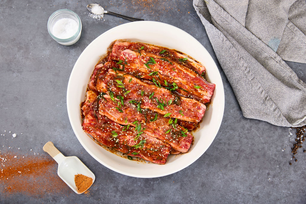 Wagyu Flanken Style Riblets