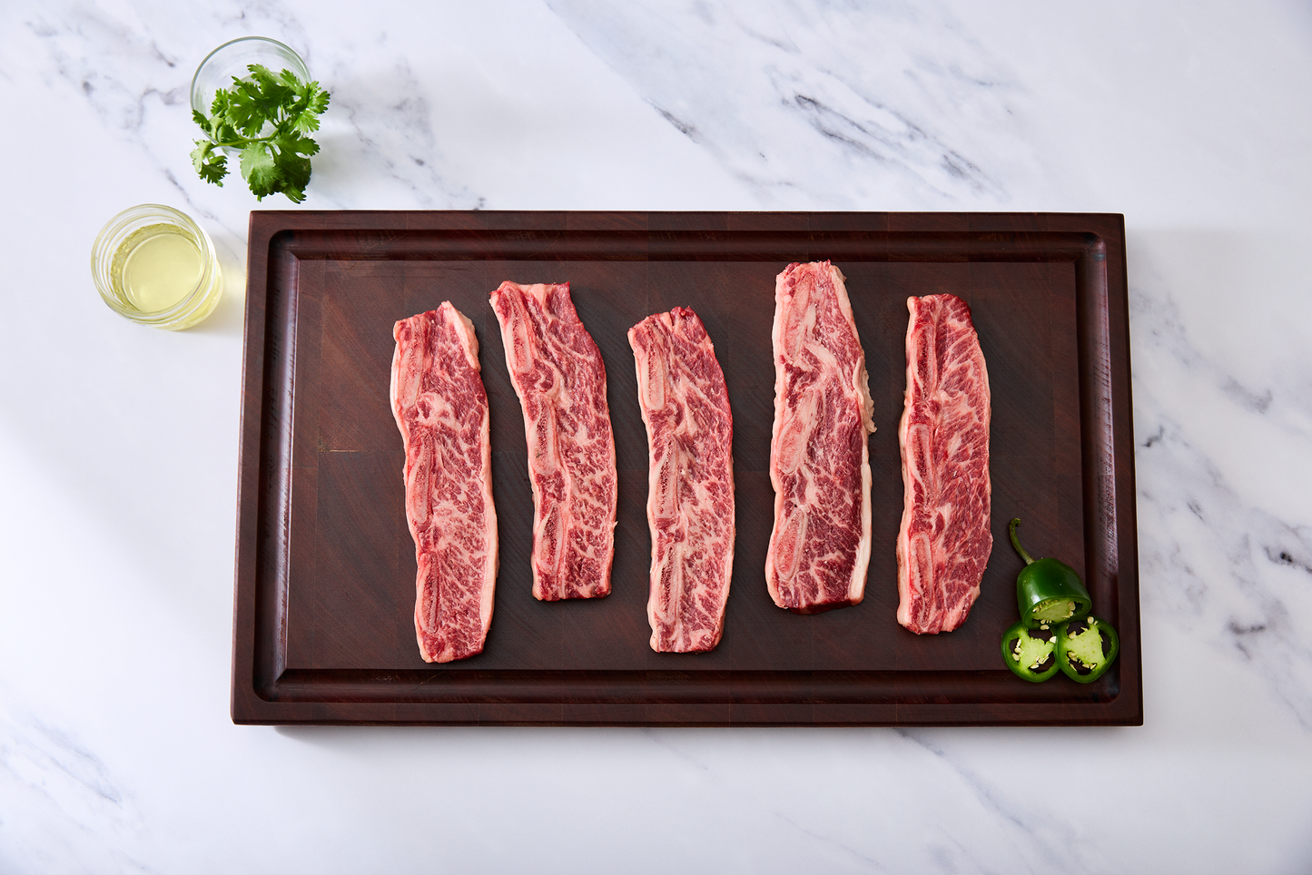 Wagyu Flanken Style Riblets