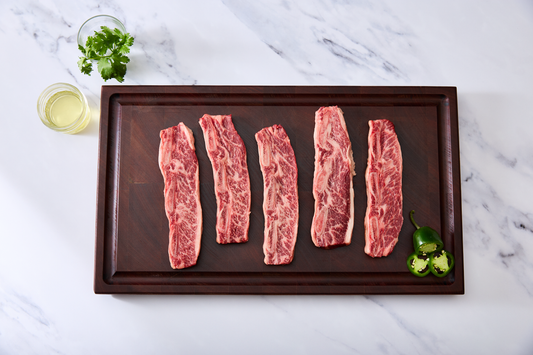 Wagyu Flanken Style Riblets