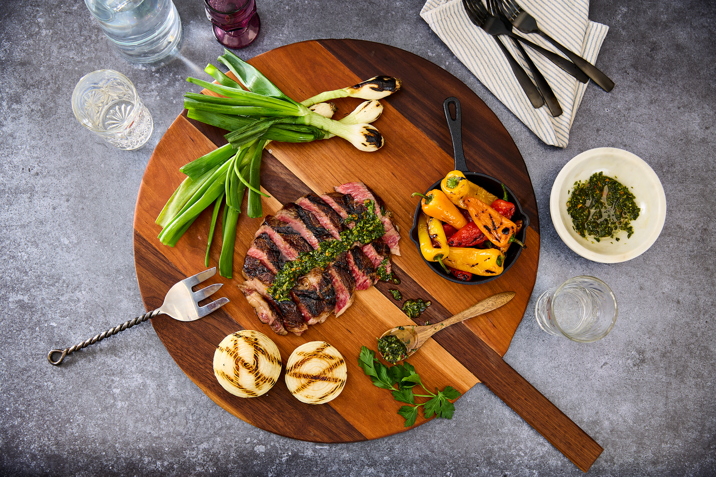 Angus Ribeye Steak