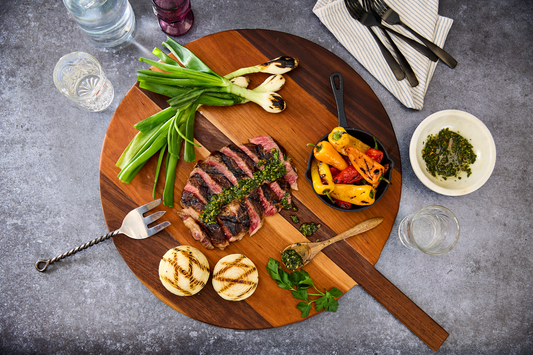 Angus Ribeye Steak