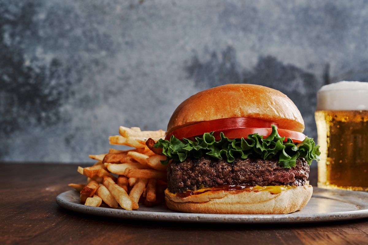 Angus Ground Beef Patties Châtel Farms