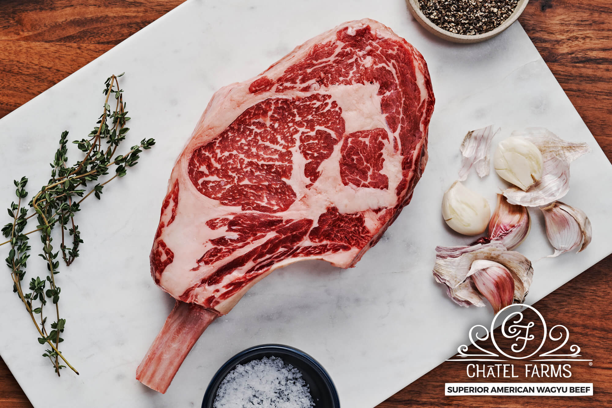 Wagyu Cowboy Ribeye Steak – Châtel Farms