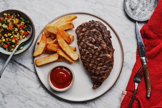 Angus Ribeye Steak